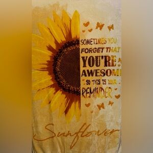 Sunflower Blanket